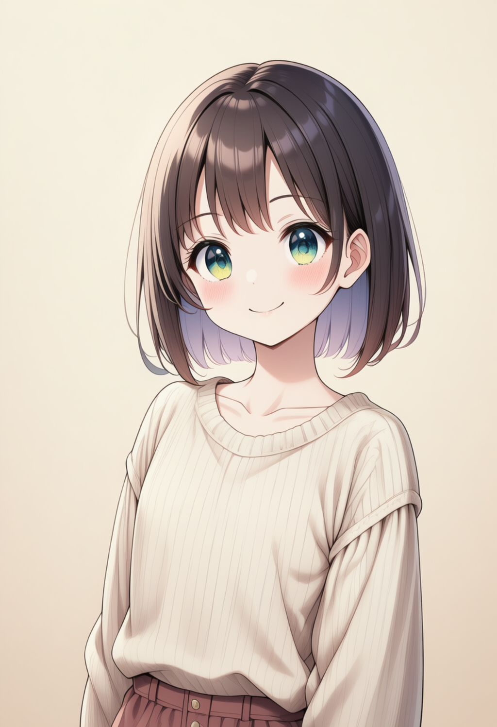 可愛い女の子　747