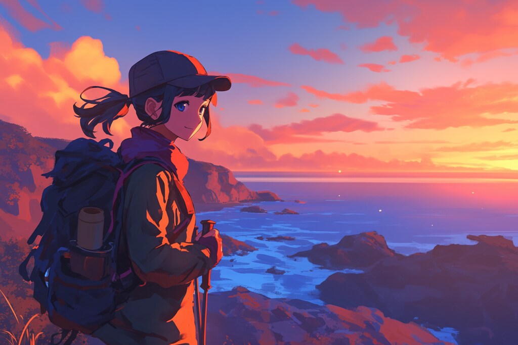 旅する少女122