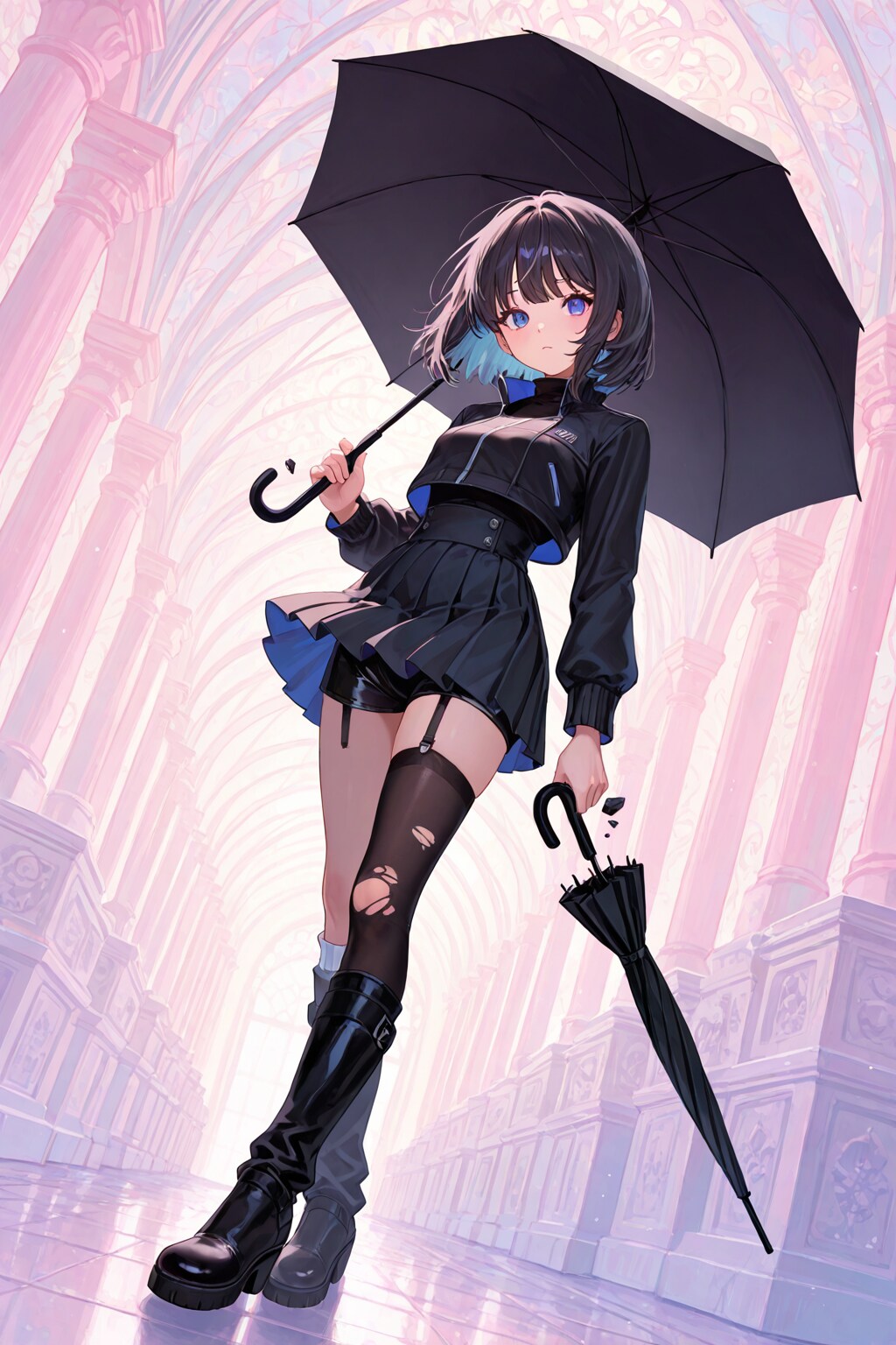 傘 | の人気AIイラスト・グラビア