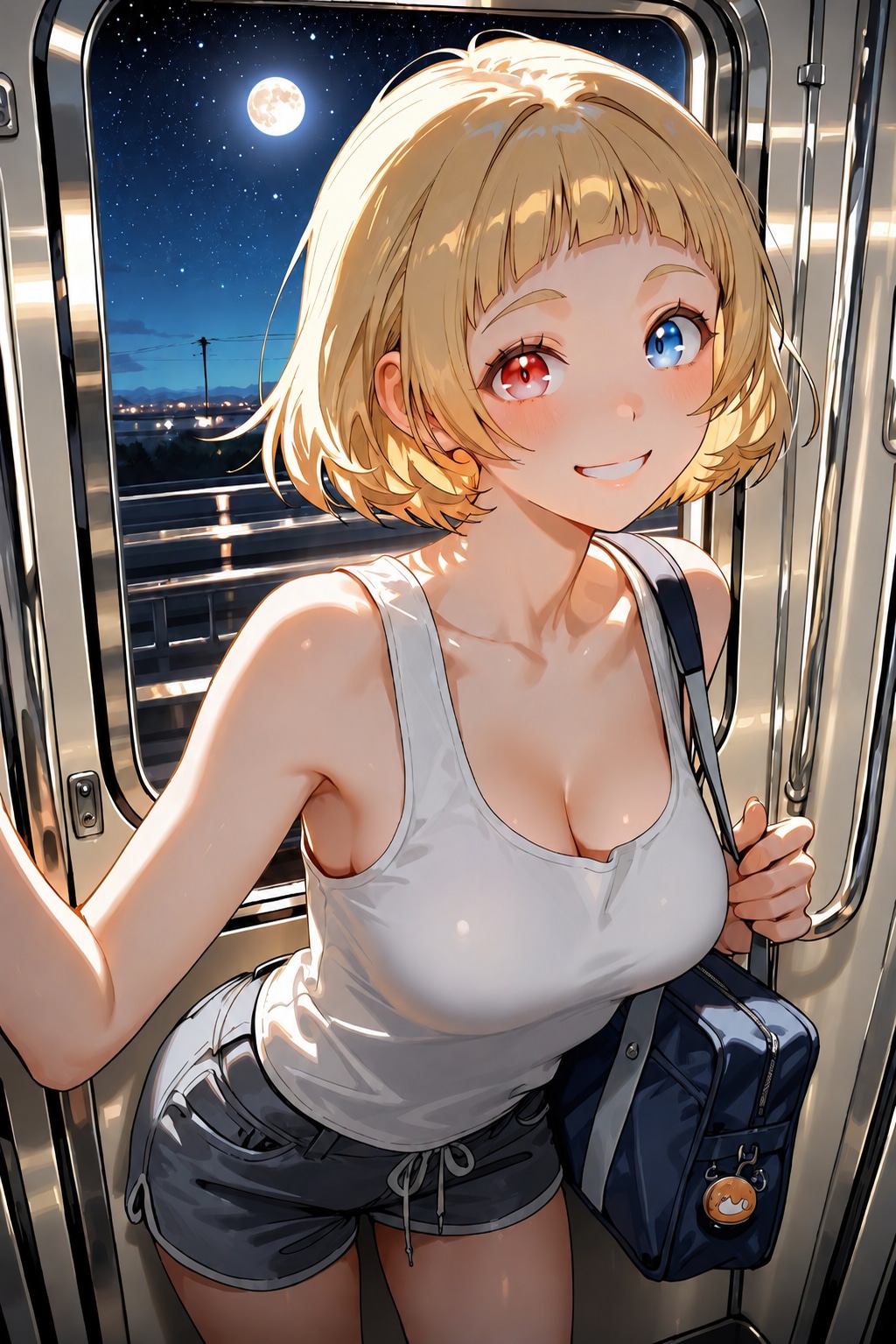 タンクトップの美愛