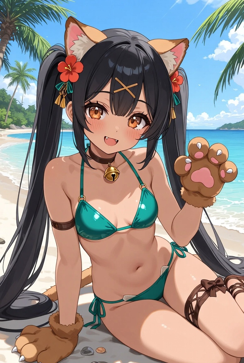 ネコミミビーチ