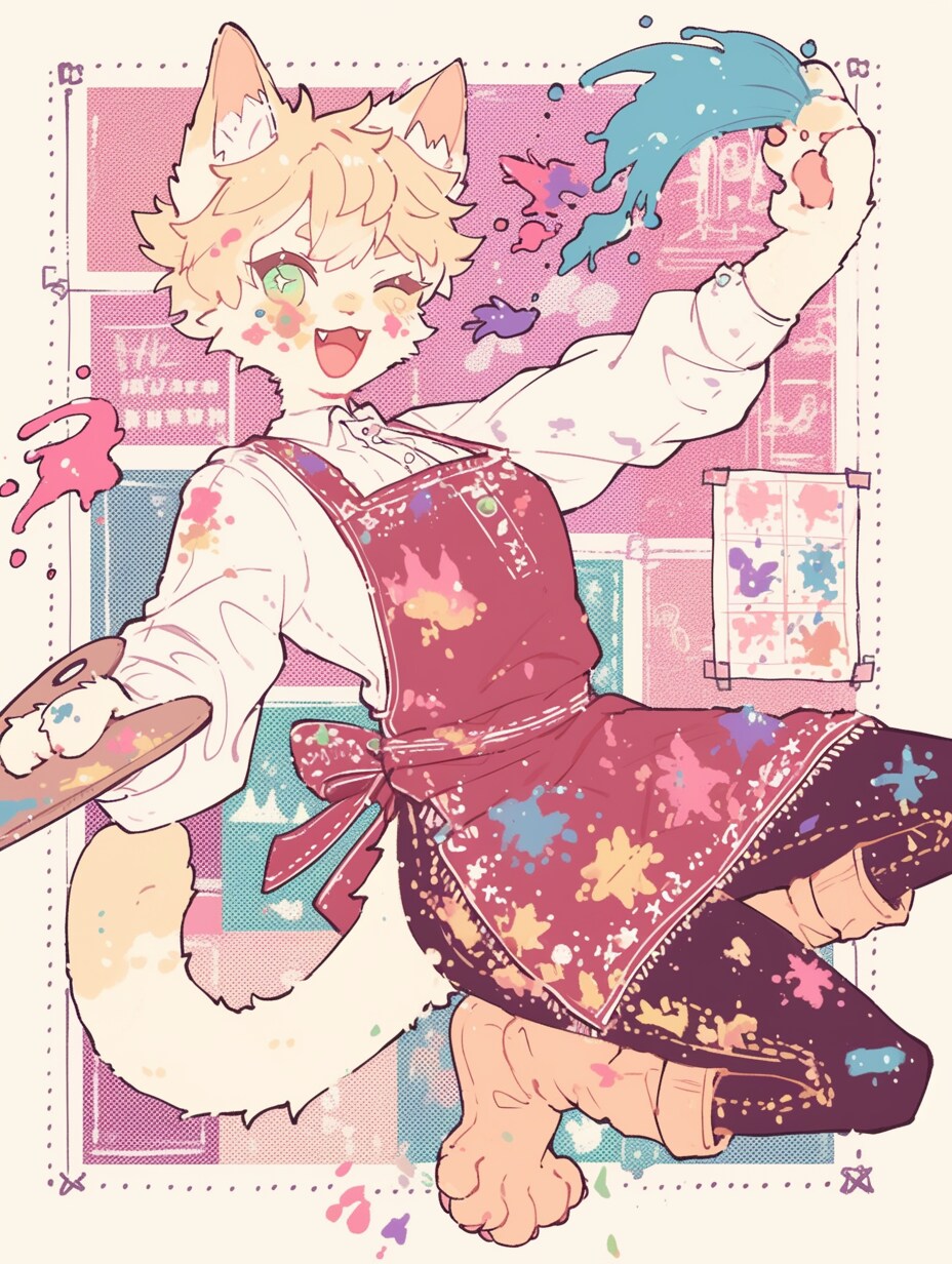 猫