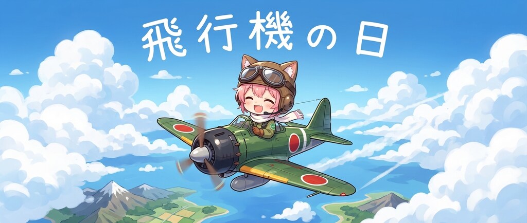 １２月１７日は飛行機の日