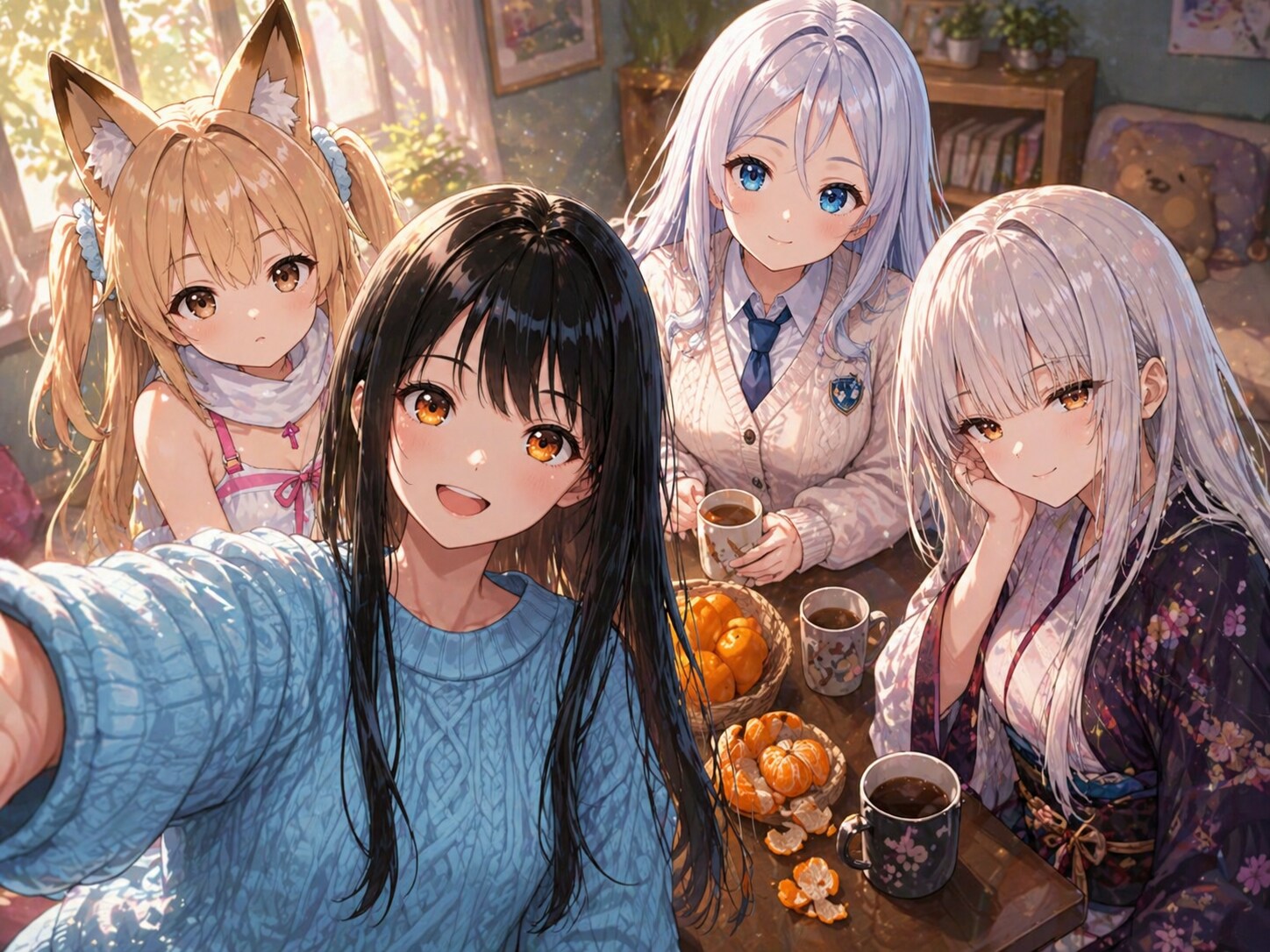 (ボツ？)あの子たちと一緒にハイチーズ