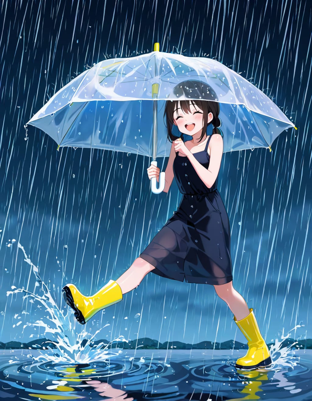 あめあめふれふれ