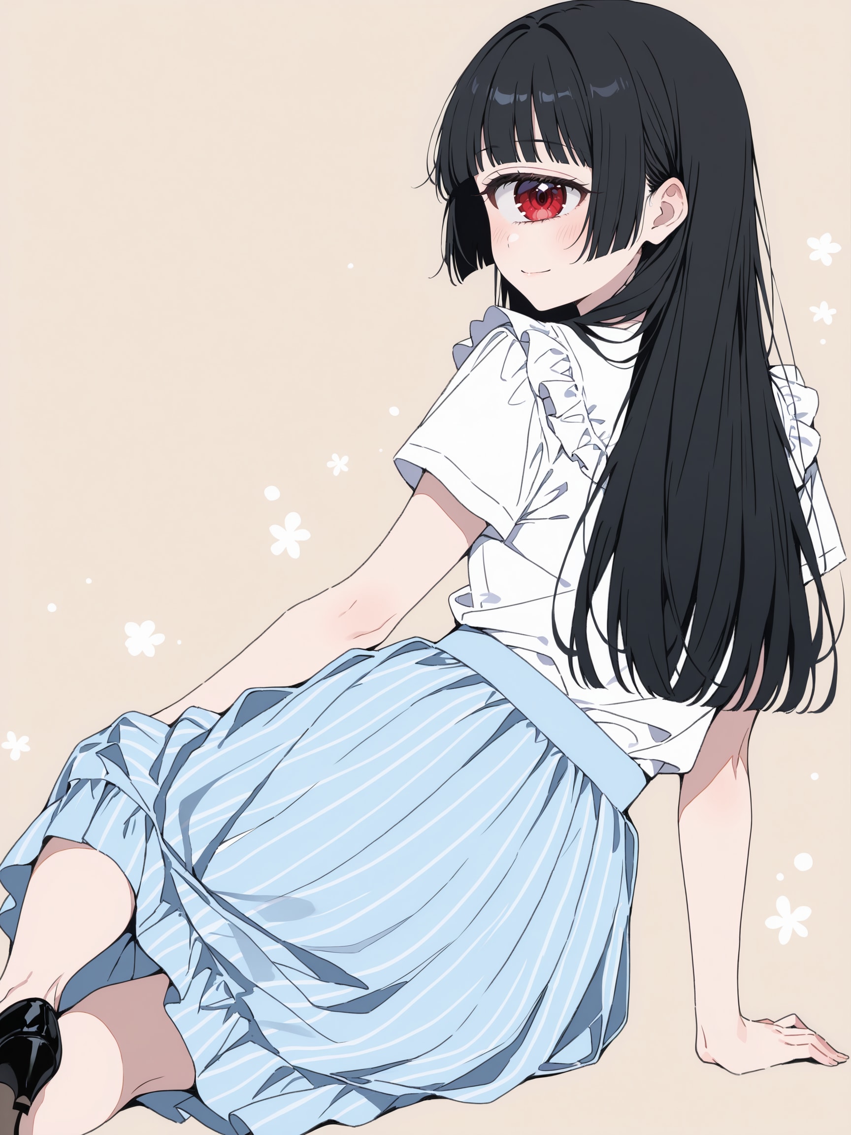 どこを見てるんですか？ | の人気AIイラスト・グラビア