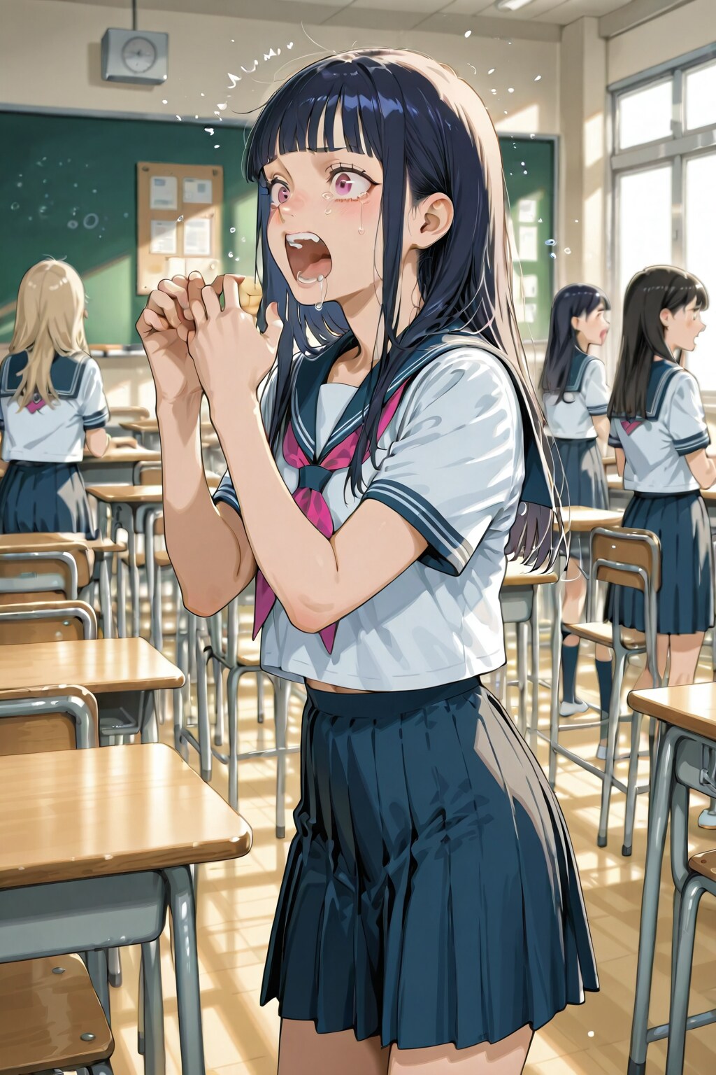 弁当忘れた! | の人気AIイラスト・グラビア