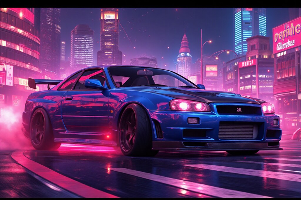 R34 Tokyo Drift
