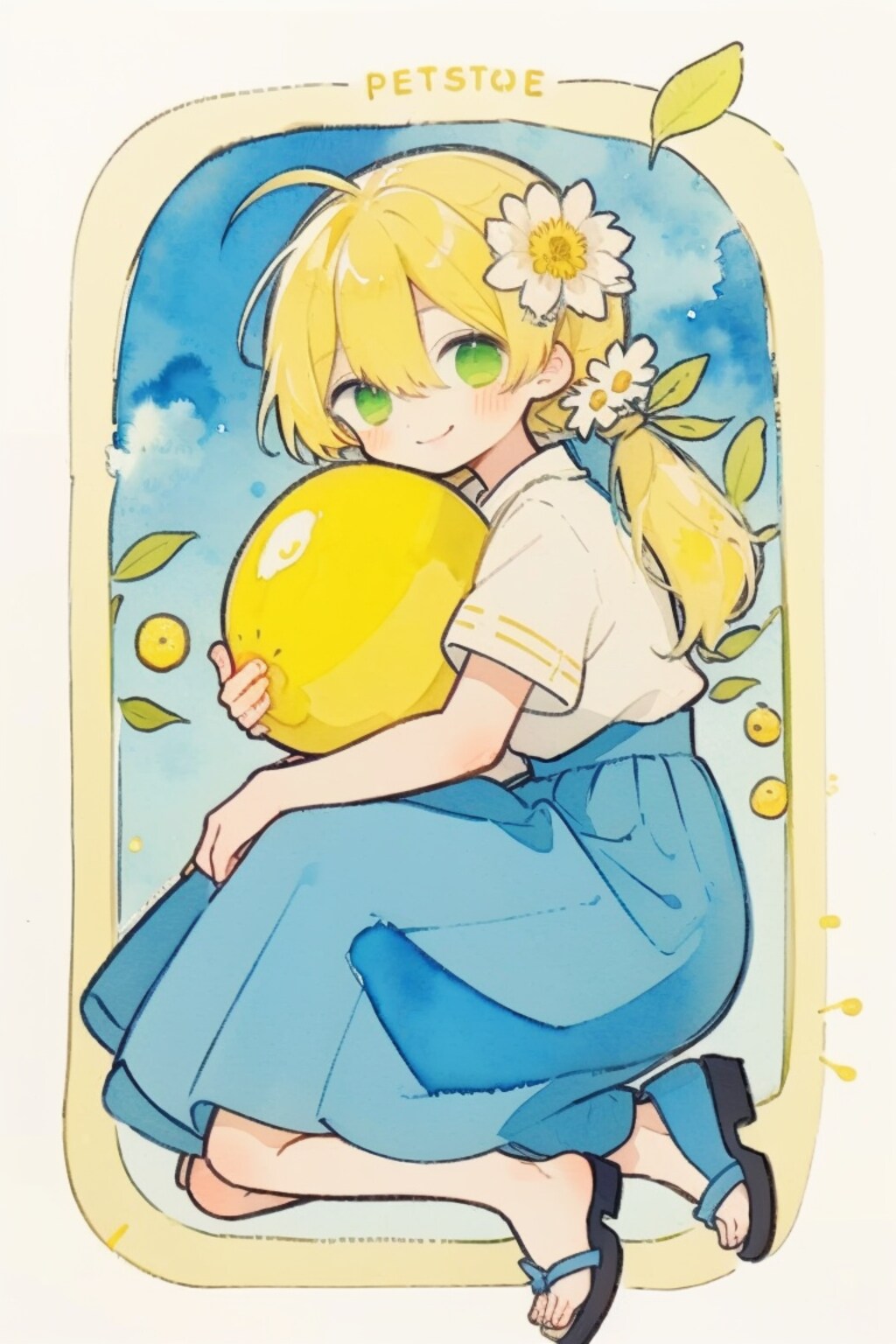 爽やかな香りに誘われて