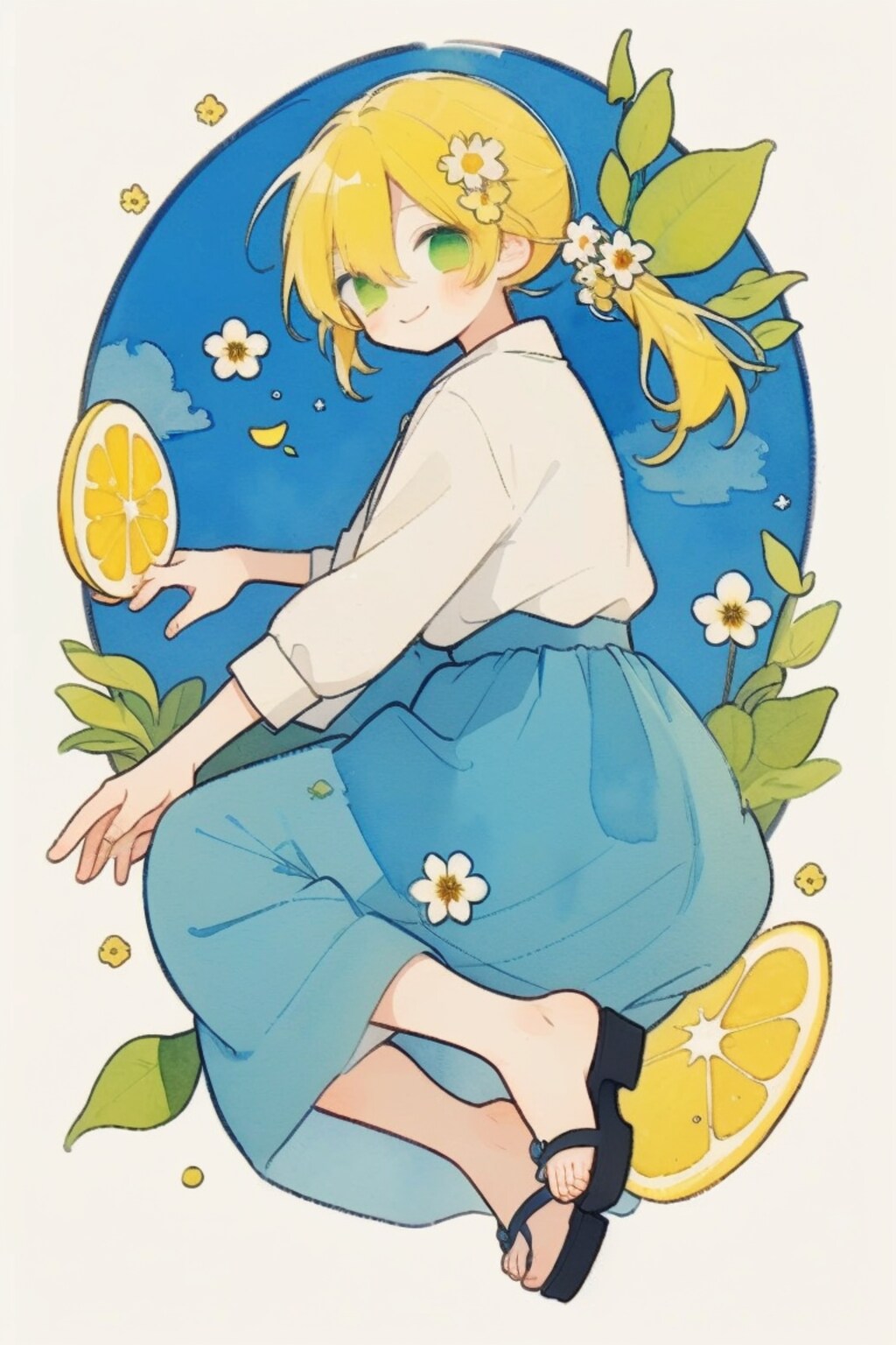 爽やかな香りに誘われて