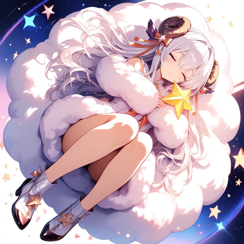 眠る牡羊座