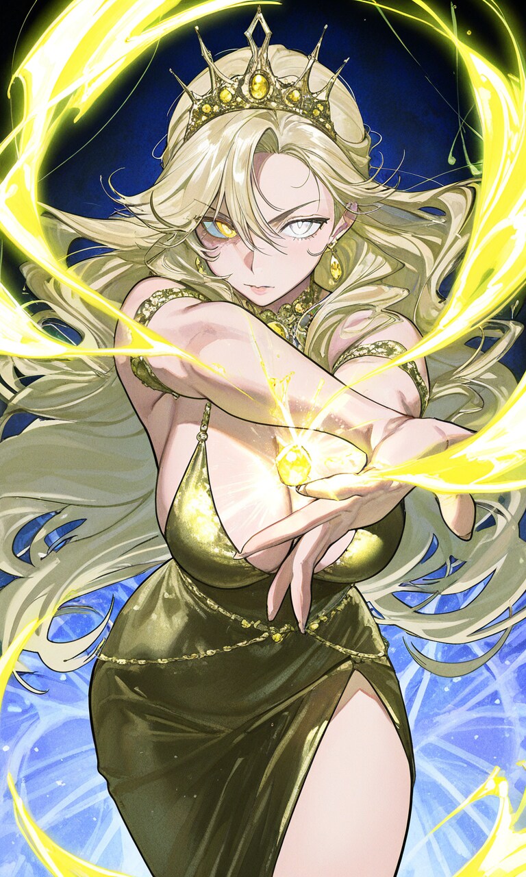 雷の女神２