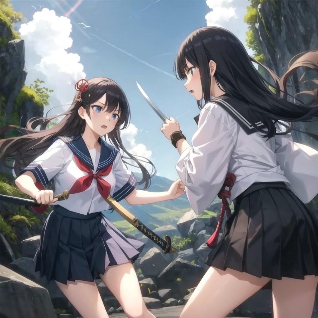 追う者、追われる者