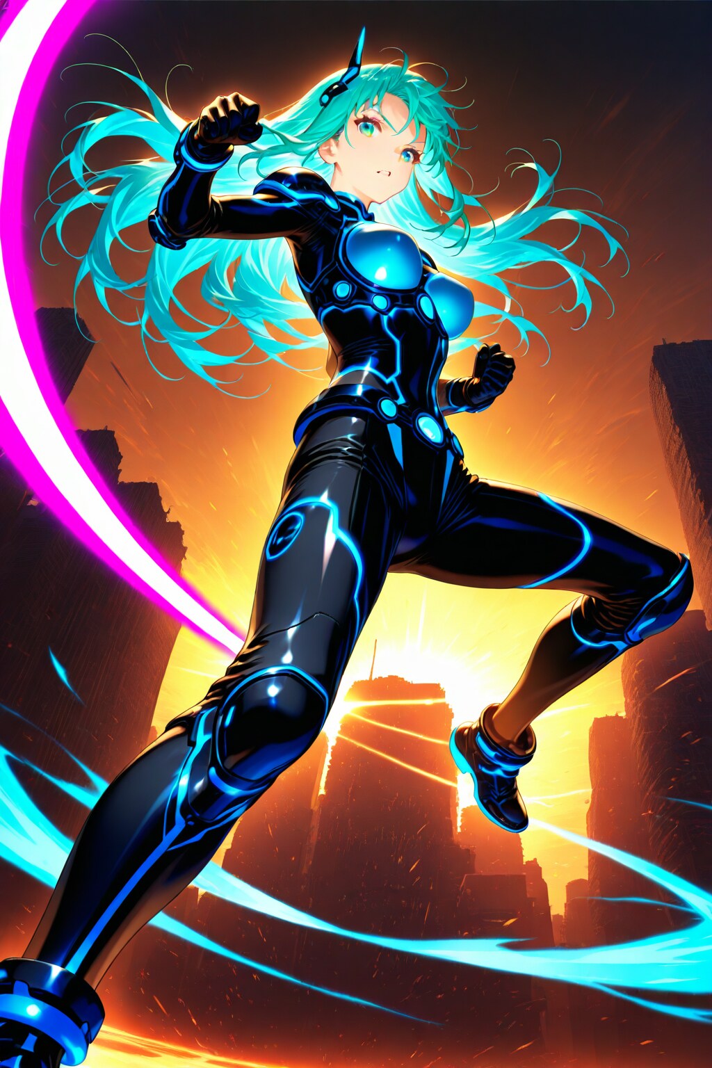 サイバーレディ