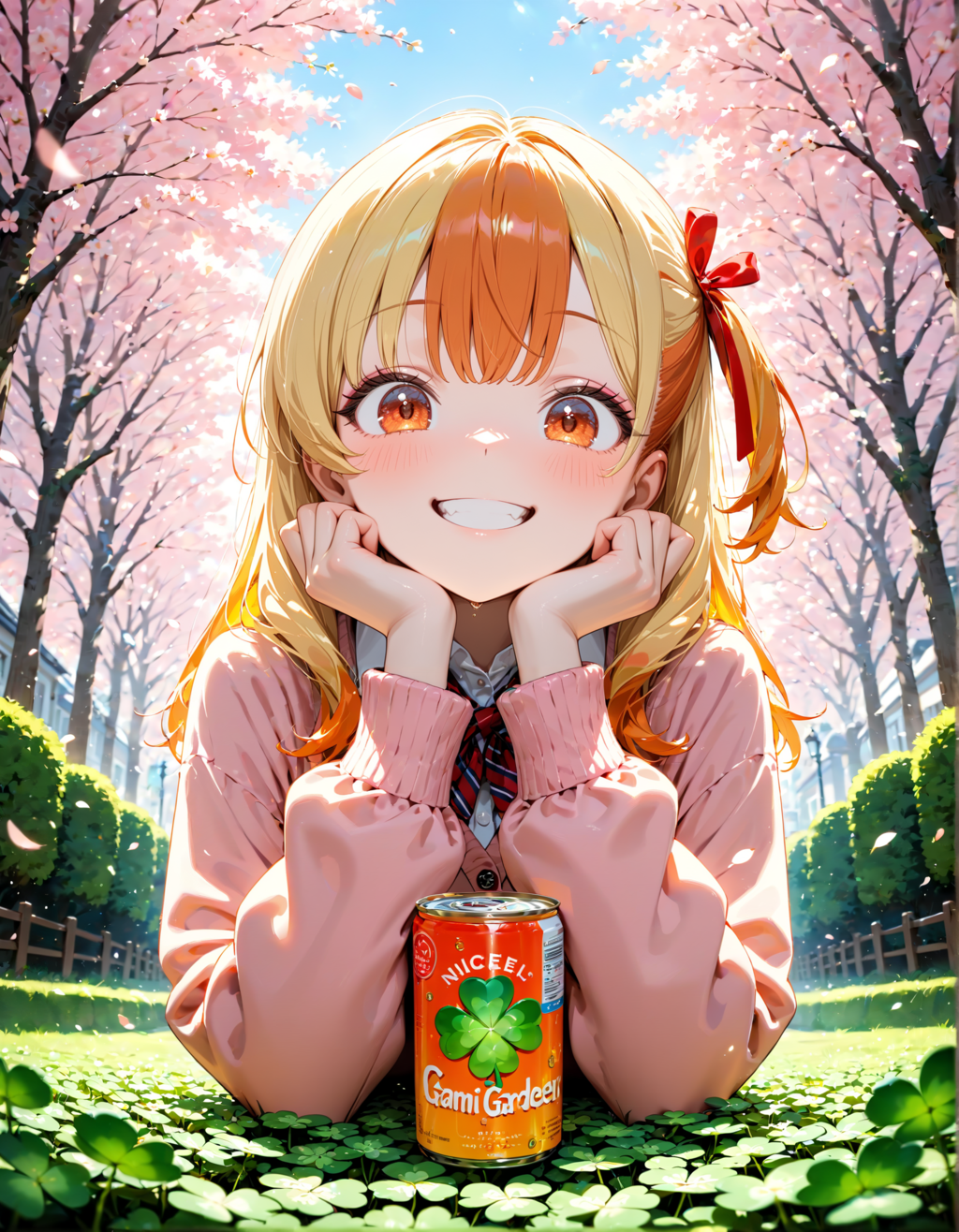 今日は庭の日。四つ葉の日。缶ジュース発売記念日。渋谷ギャルの日　その３