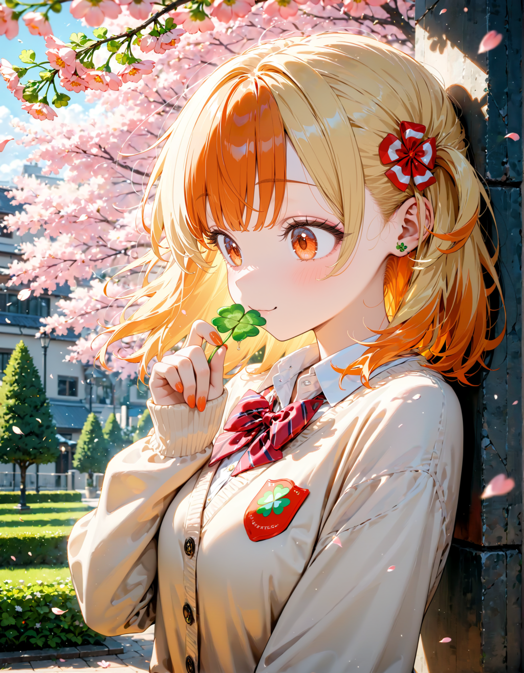 今日は庭の日。四つ葉の日。缶ジュース発売記念日。渋谷ギャルの日　その３