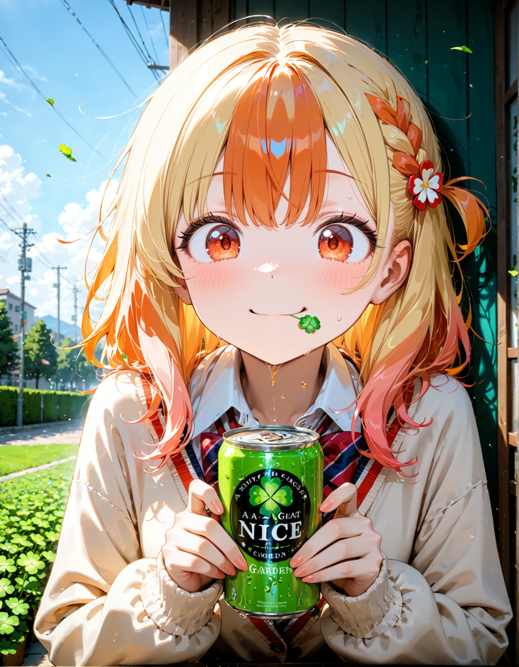 今日は庭の日。四つ葉の日。缶ジュース発売記念日。渋谷ギャルの日　その３