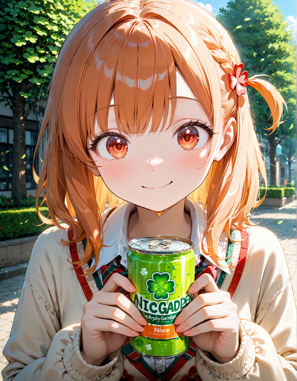 今日は庭の日。四つ葉の日。缶ジュース発売記念日。渋谷ギャルの日　その３