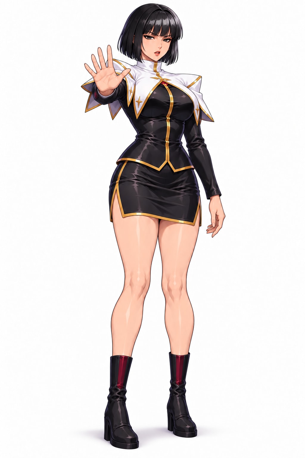 秘書さん(つ''ω`C)