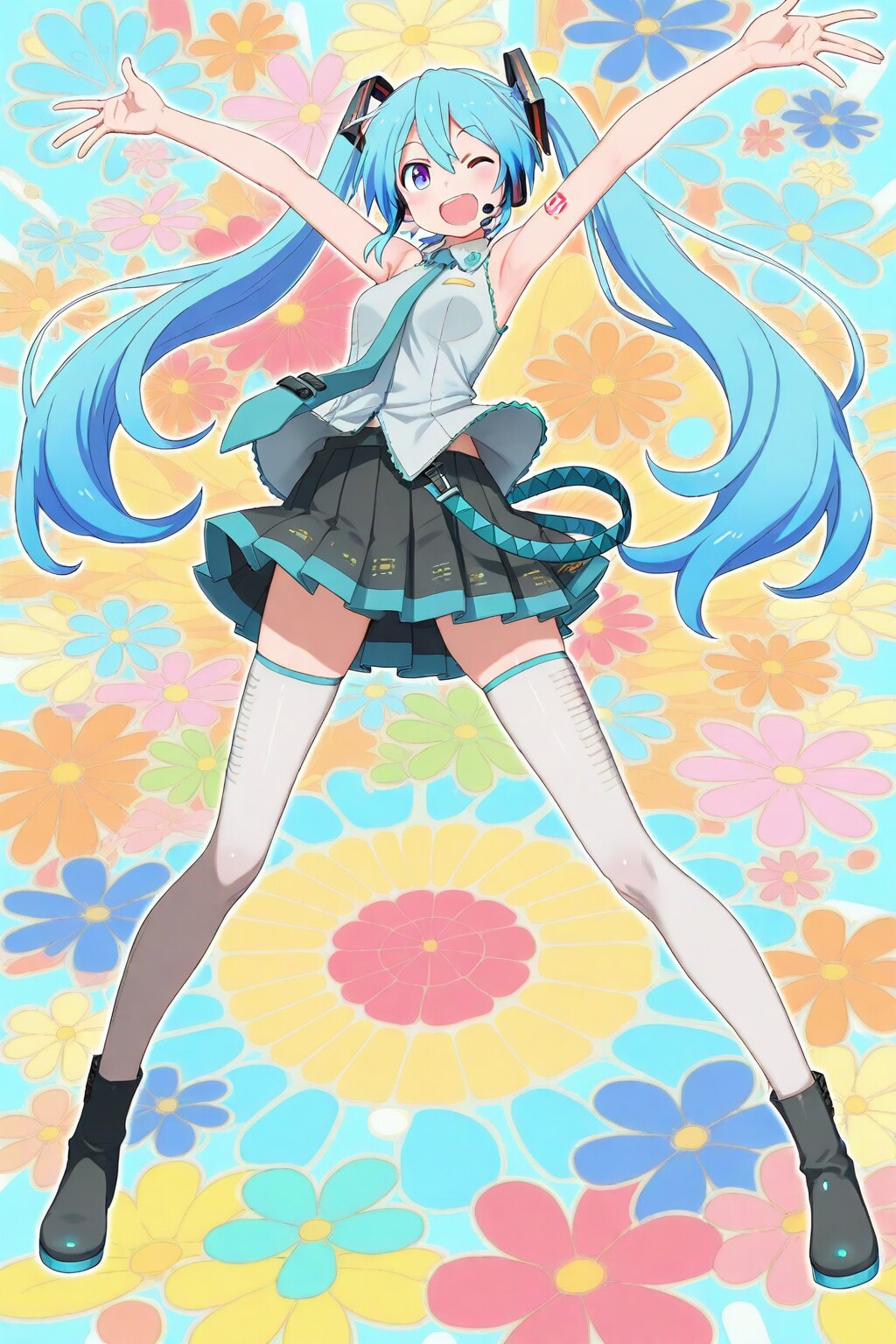 第四弾 ３月9日 は【ミクの日】 by #SWEET Ver.01