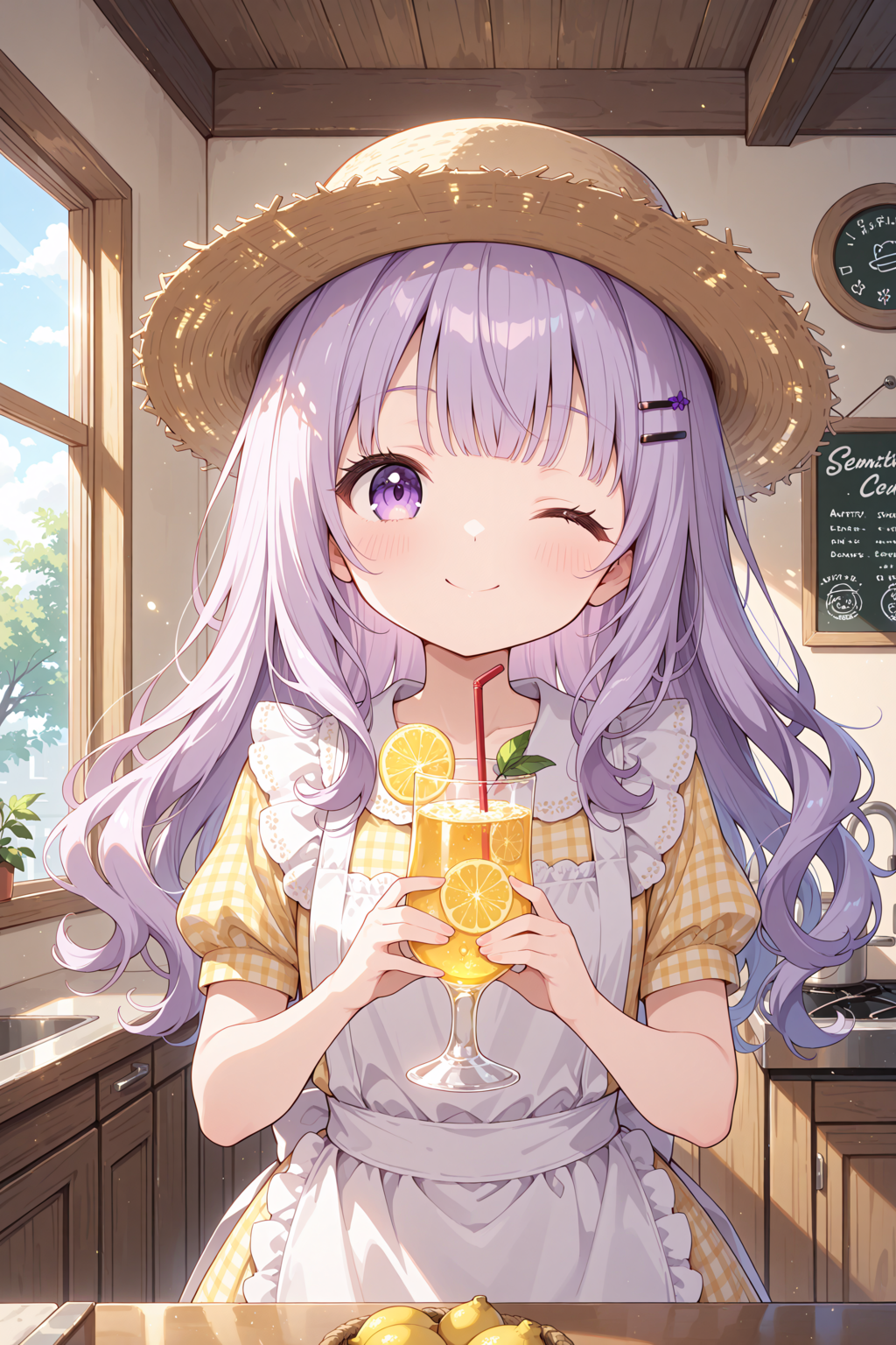 自家製レモネードはいかがですか？