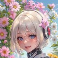 機械少女の花束 2枚目