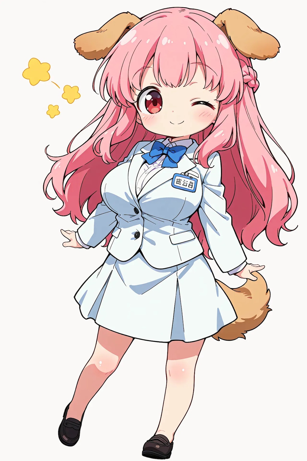 あにまる麻雀牌
