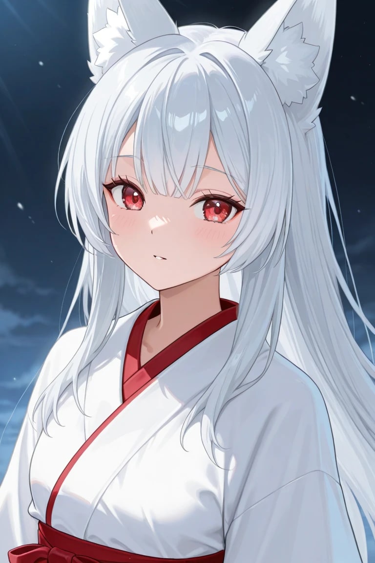 キツネの御神体様 | の人気AIイラスト・グラビア