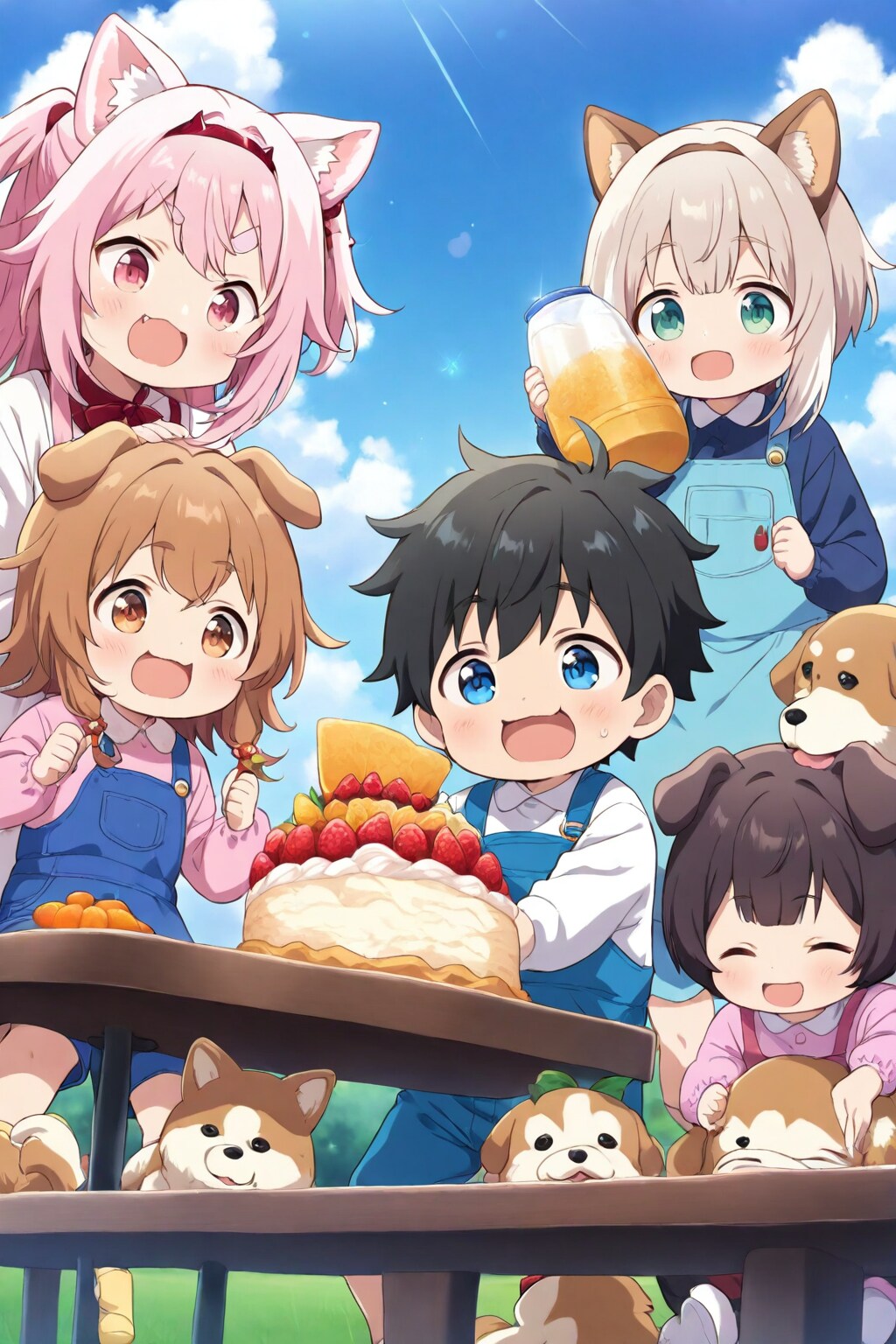 ハッピーバースデー