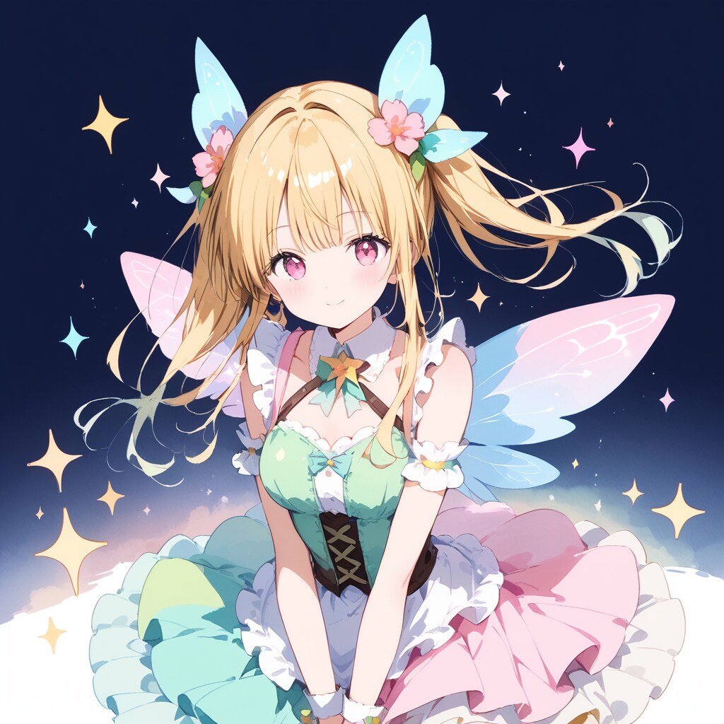 小さな妖精 3