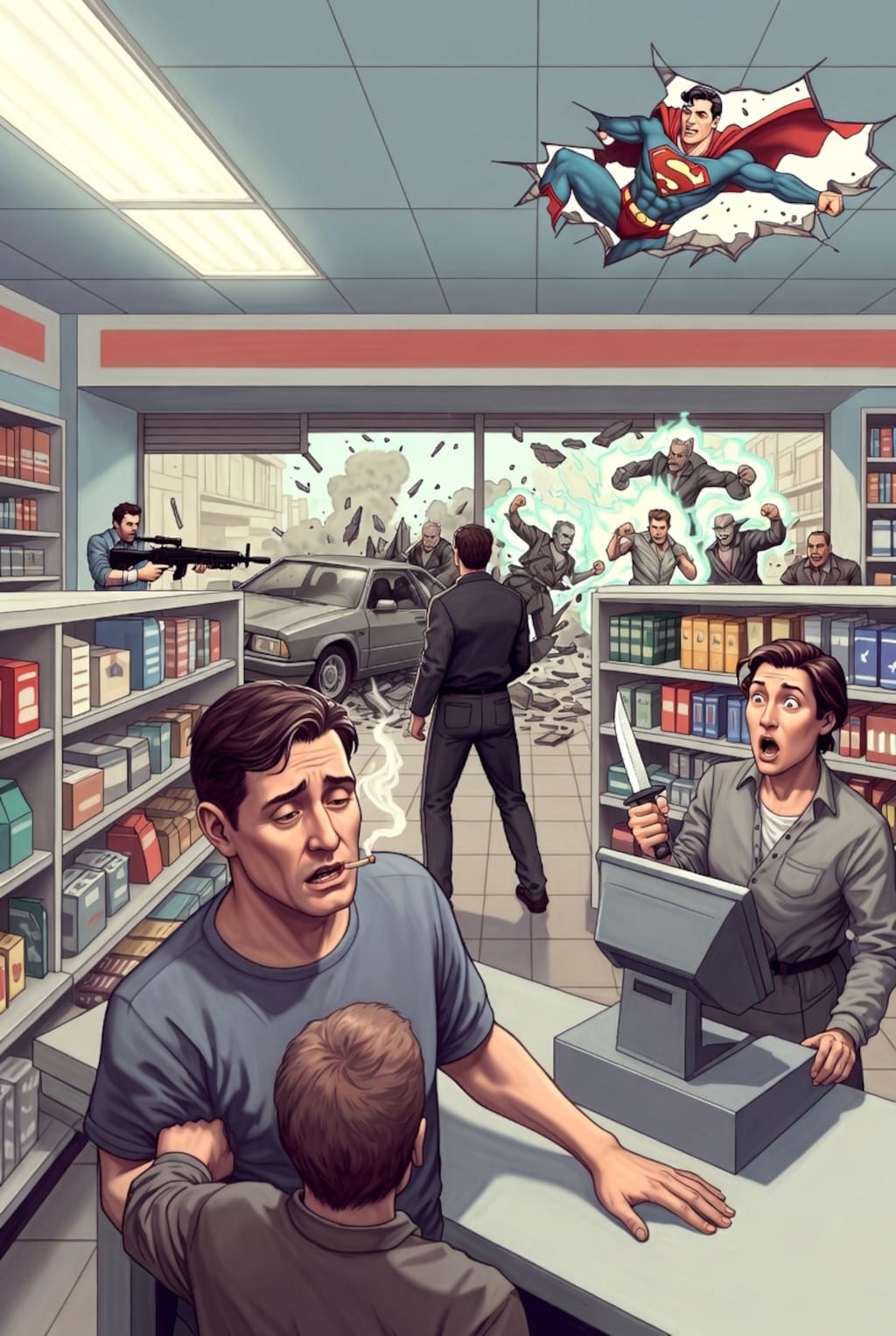 最後はすべてを解決し去っていく