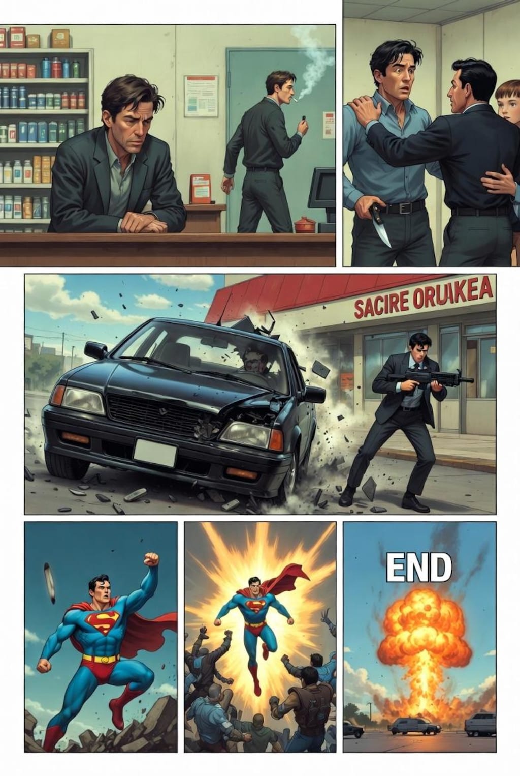 最後はすべてを解決し去っていく