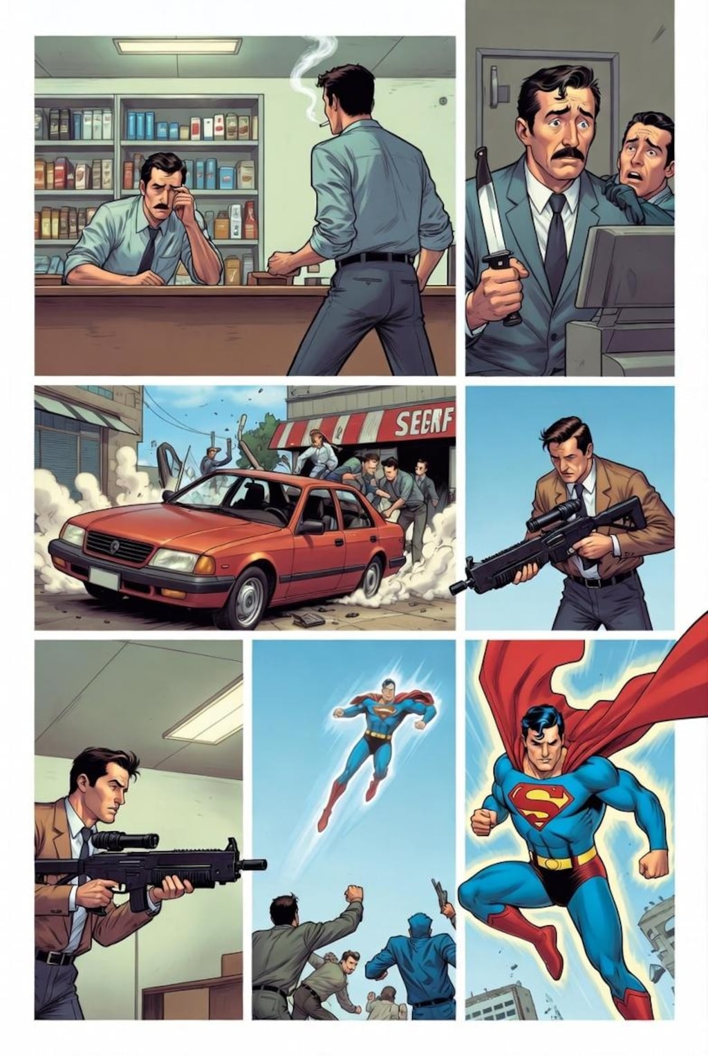 最後はすべてを解決し去っていく