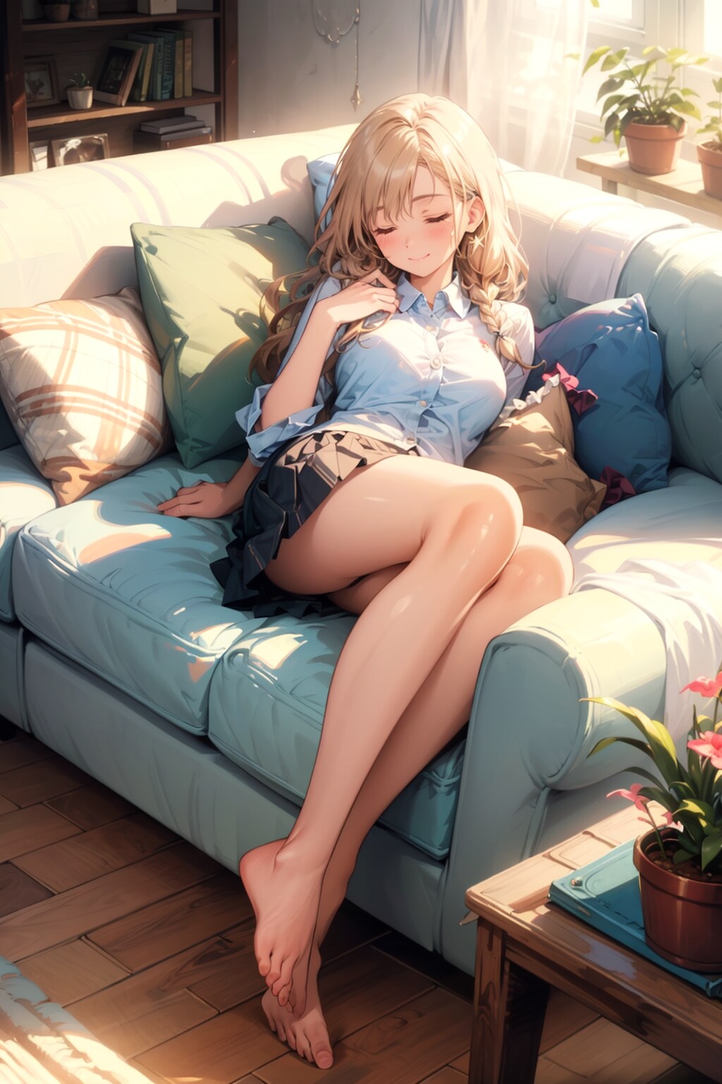 ちょっとお昼寝