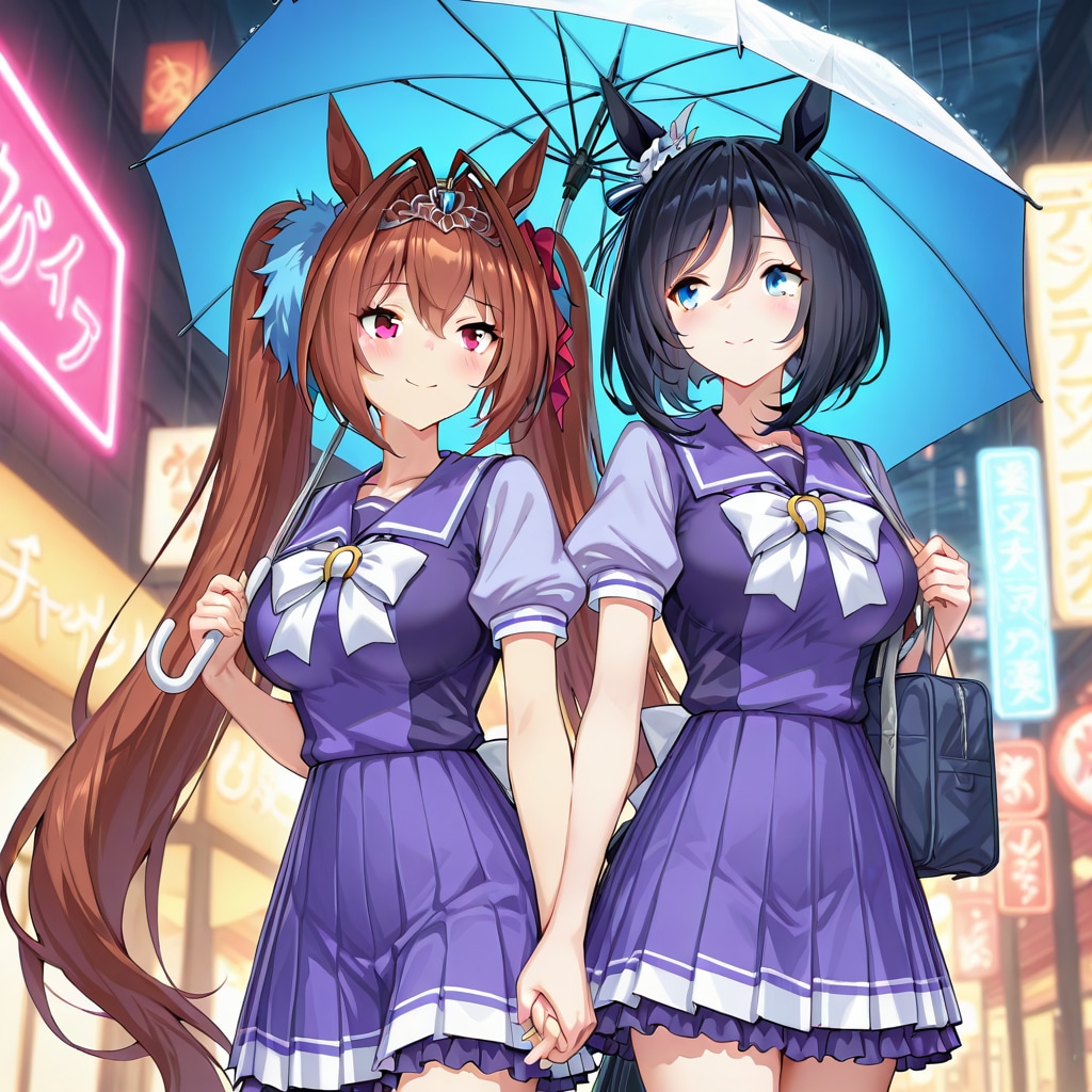 ダイワスカーレット＆エイシンフラッシュ