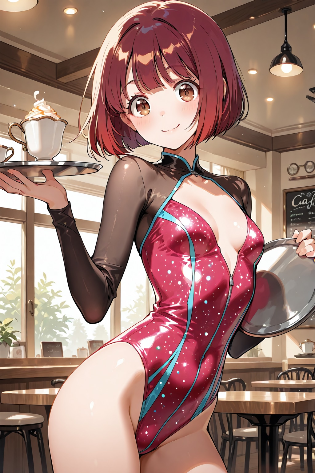 新体操カフェ