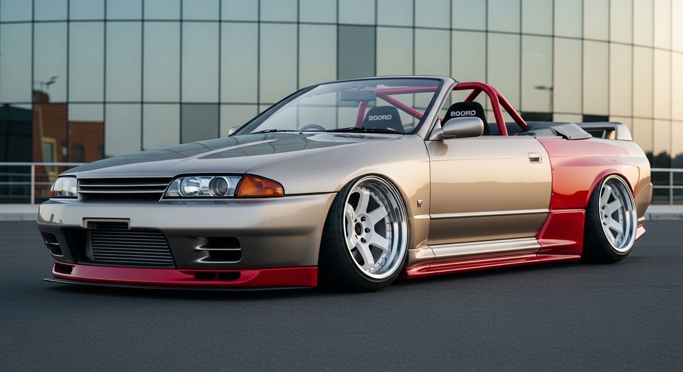 R32オープンカー | の人気AIイラスト・グラビア