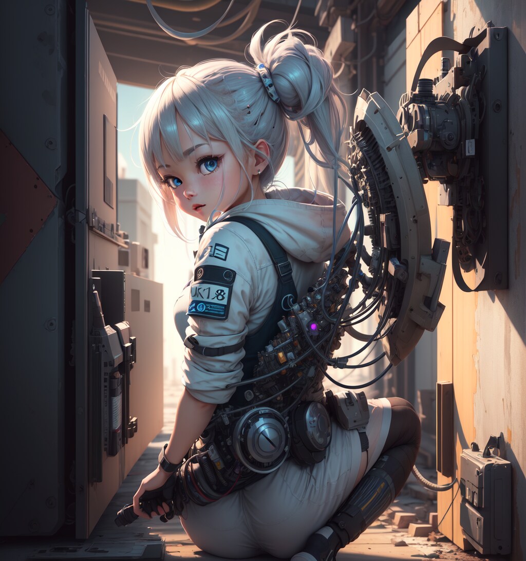 メカニックな女の子いいぜー！！！