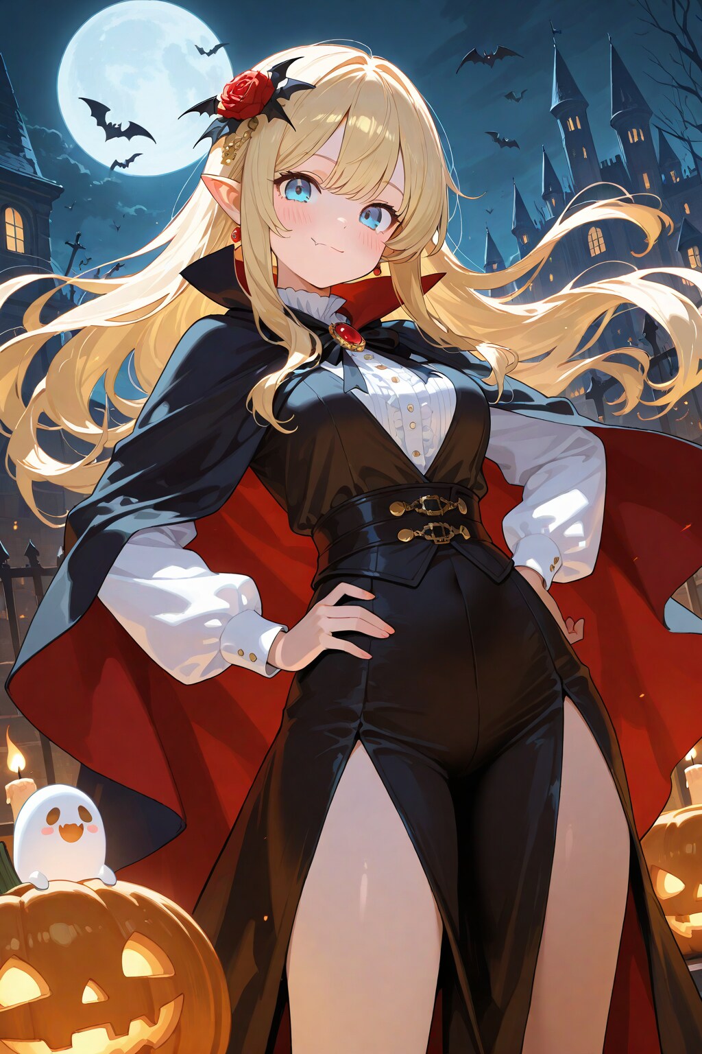 たぶん1年ぶりの吸血姫