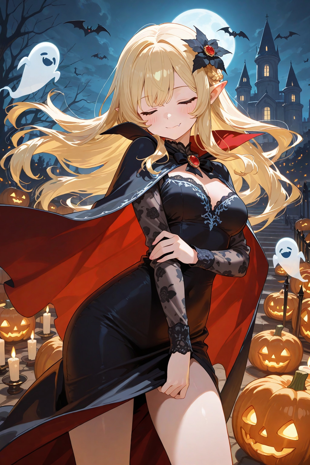 たぶん1年ぶりの吸血姫