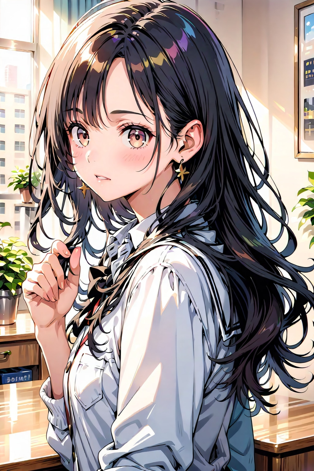 何か用でもあるの？