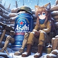 塹壕の中のビール缶と小さな女の子 9枚目