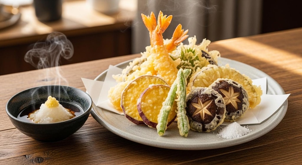 毎月２３日は天ぷらの日