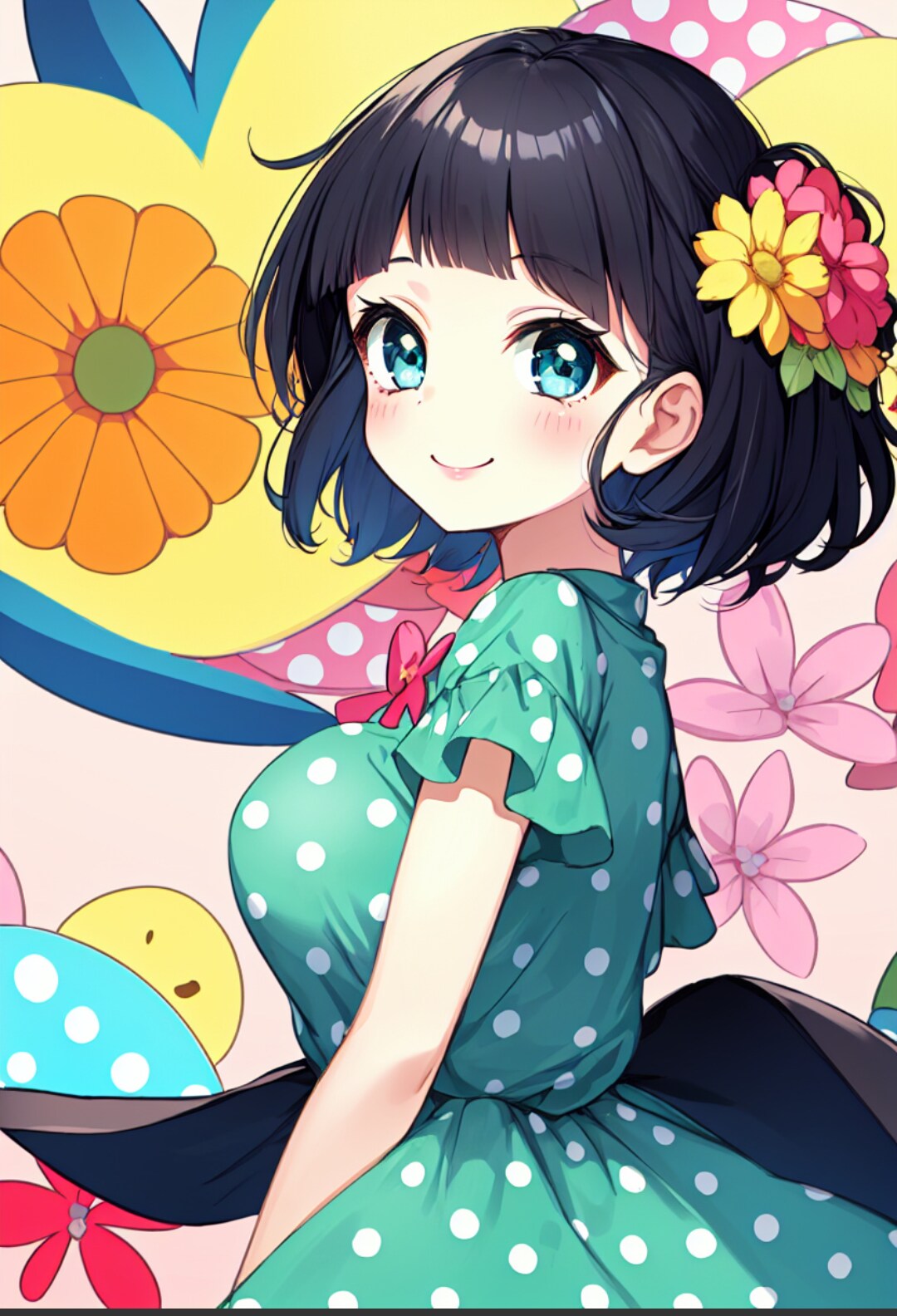 可愛い女の子　243