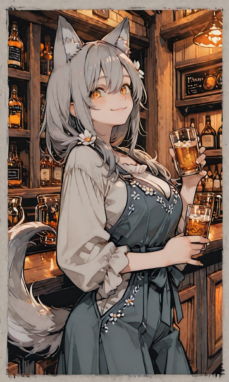 けもみみ娘