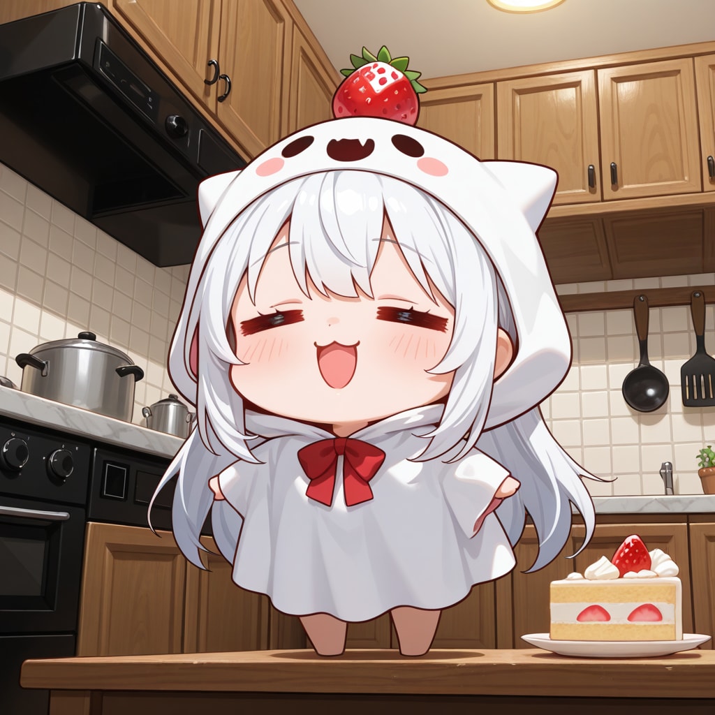 ショートケーキゴースト