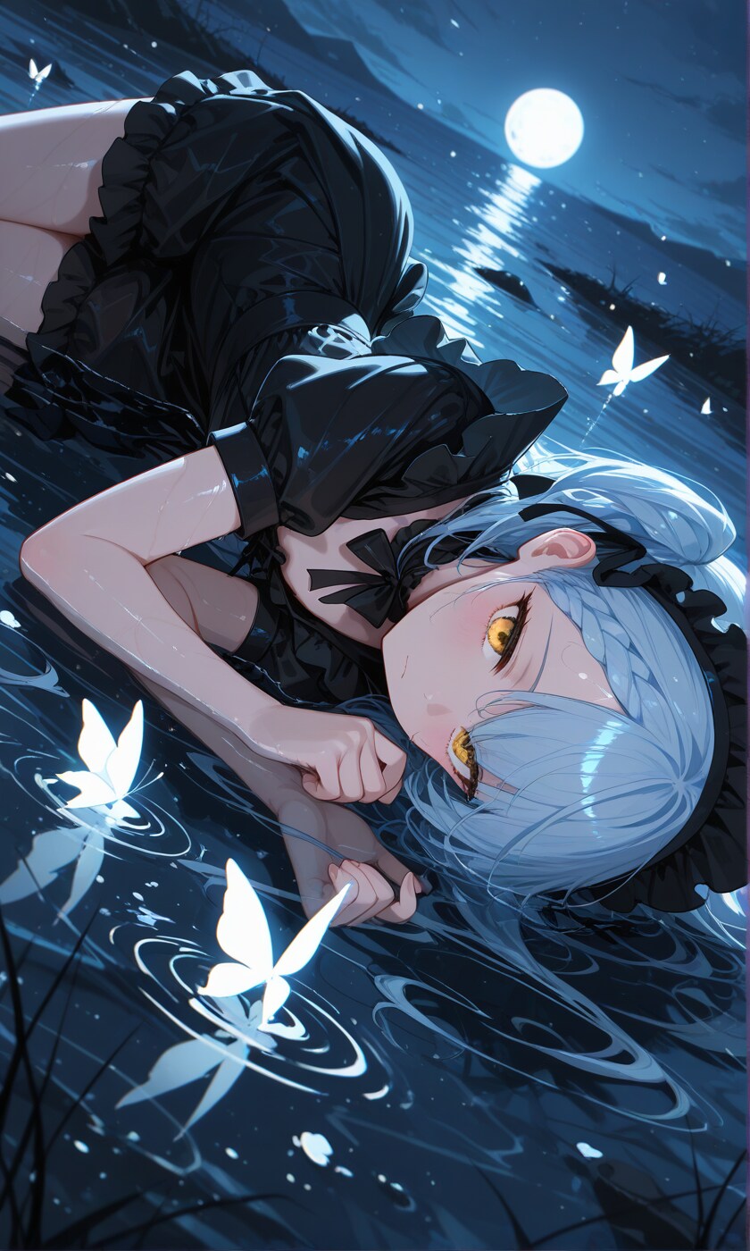 月光蝶とルミエル