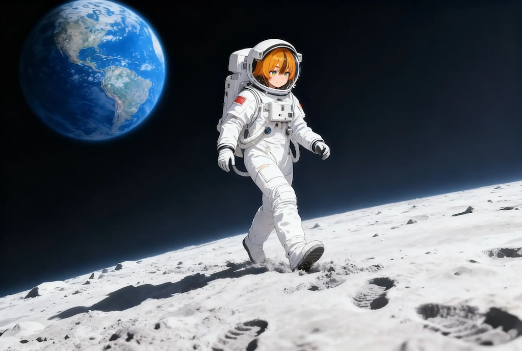 7月21日 人類初の月面歩行