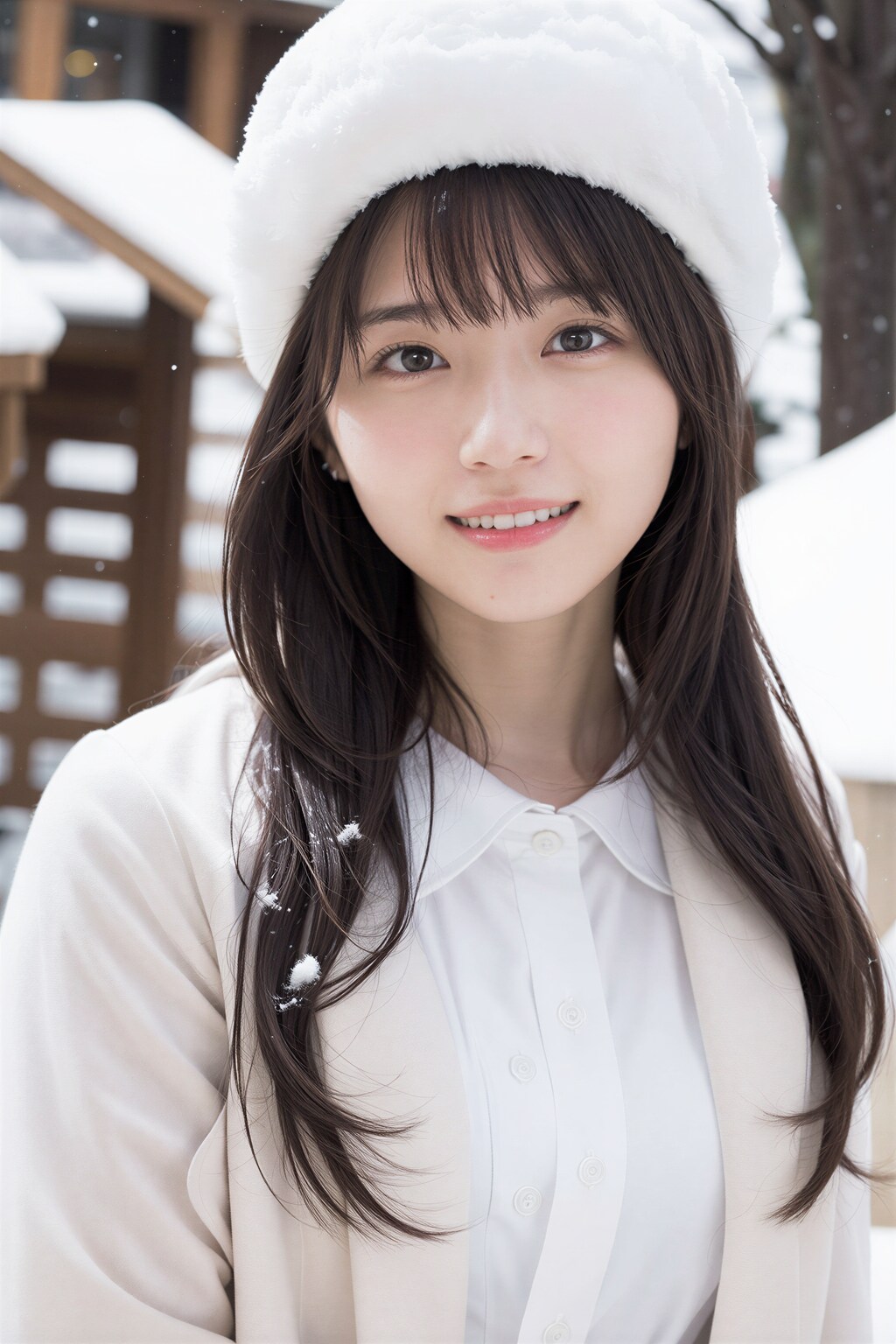 白コート 3