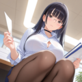 仕事はきっちりだけど色々ガードが緩い重役秘書のお姉さん 4枚目